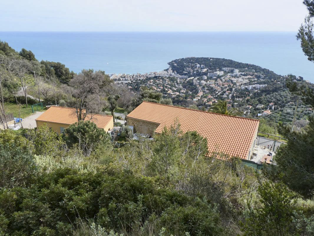 Ligne Maginot - ROQUEBRUNE - CASERNE CORNILLAT - (Casernement) - Poste de garde rénové - ELLENA - CUNY