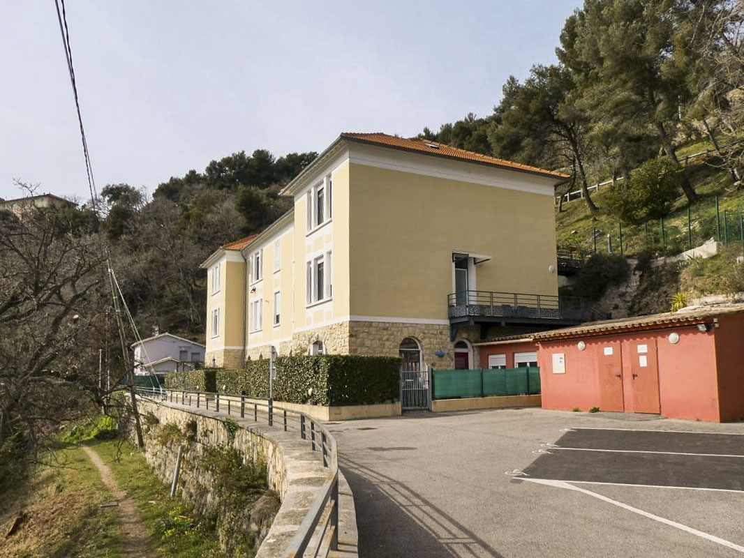 Ligne Maginot - ROQUEBRUNE - CASERNE CORNILLAT - (Casernement) - Casernement de paix rénové - ELLENA - CUNY