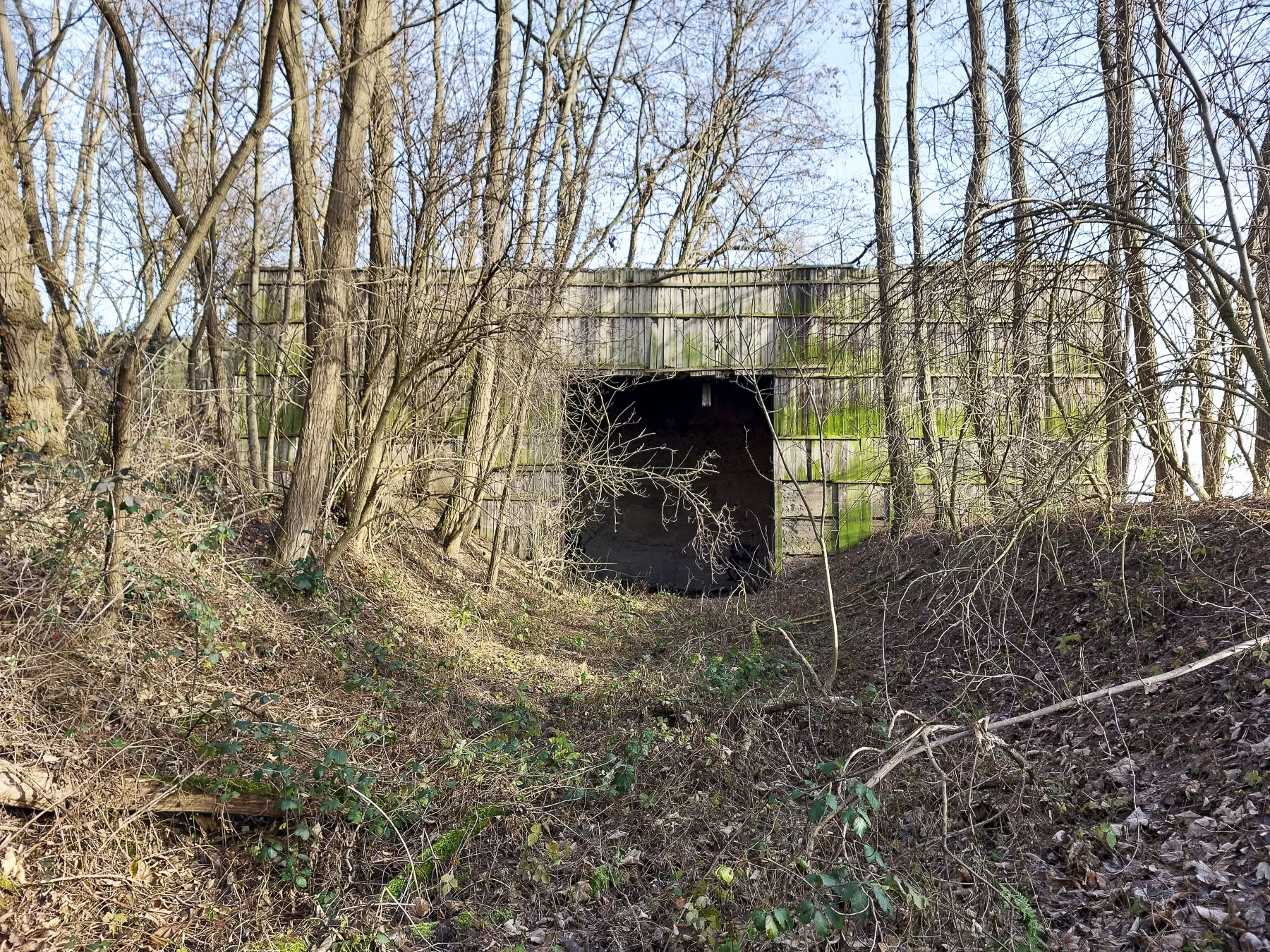 Ligne Maginot - SCHANZ - (Stand de tir) - Massif récepteur de la première travée - Gregory Fuchs