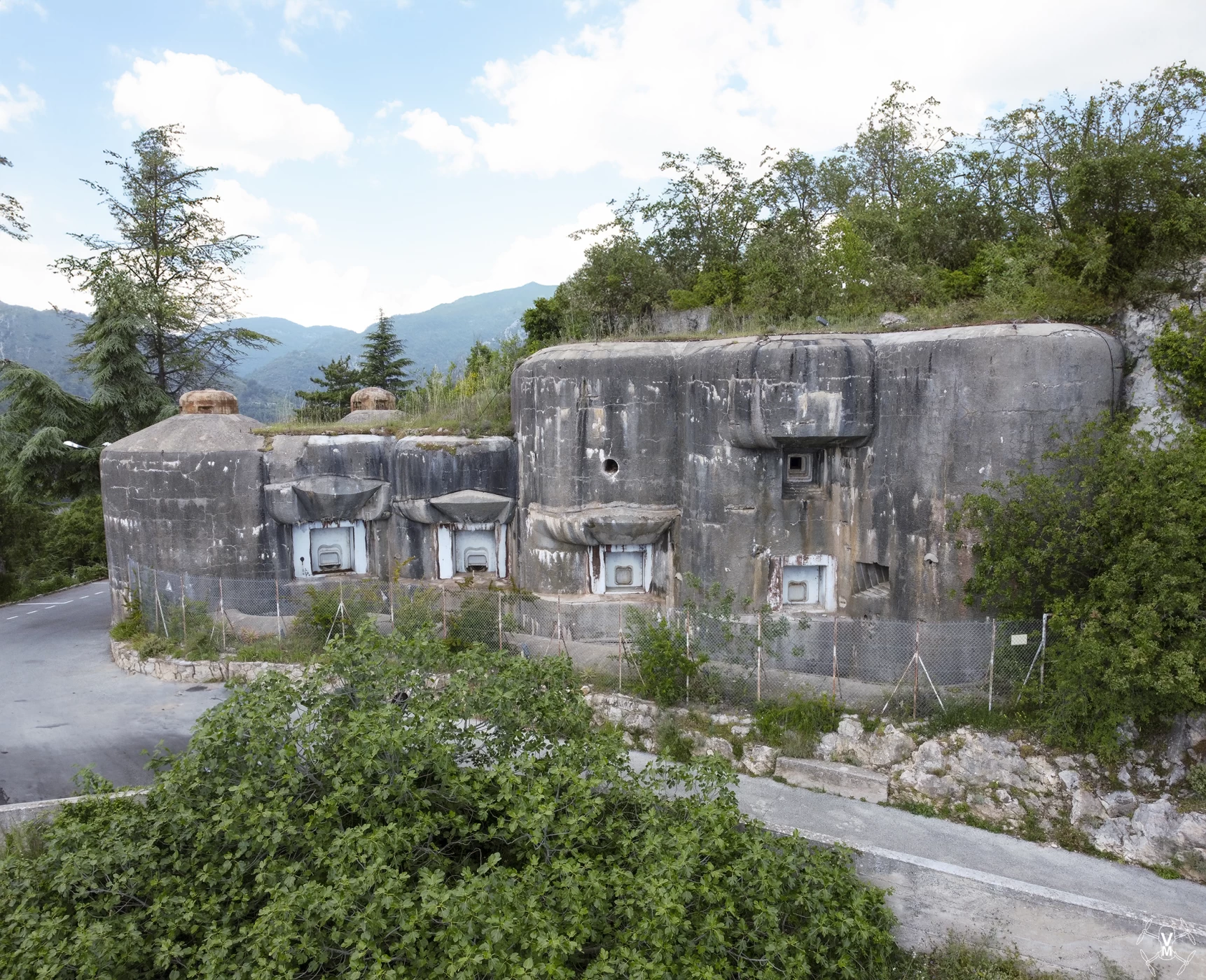 Ligne Maginot - SAINTE AGNES (SAG) - EO9 - (Ouvrage d'artillerie) - Bloc 2 - Vincent en Michiel Vermeulen