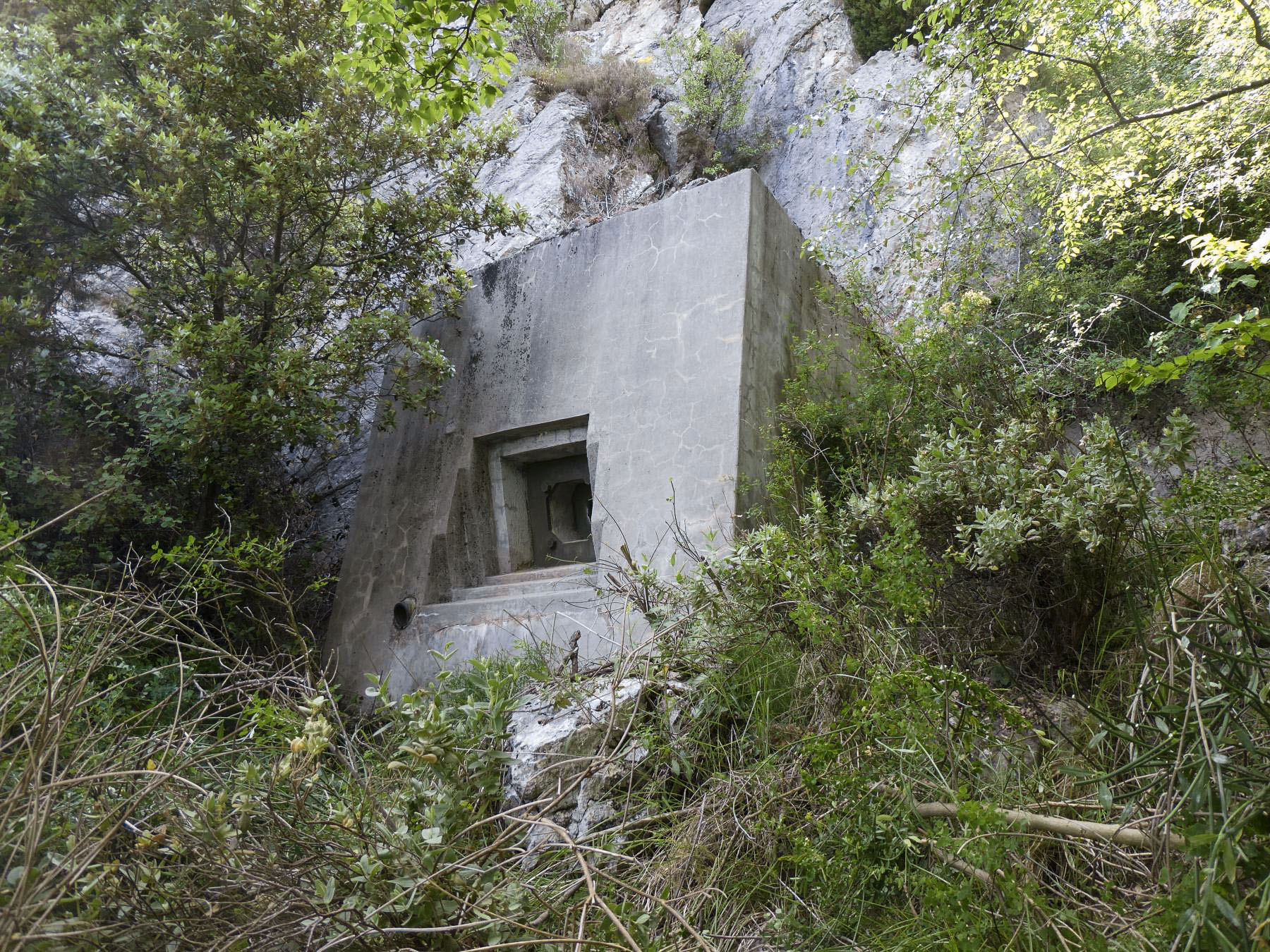 Ligne Maginot - SAINTE AGNES (SAG) - EO9 - (Ouvrage d'artillerie) - Bloc 6 - ELLENA - CUNY