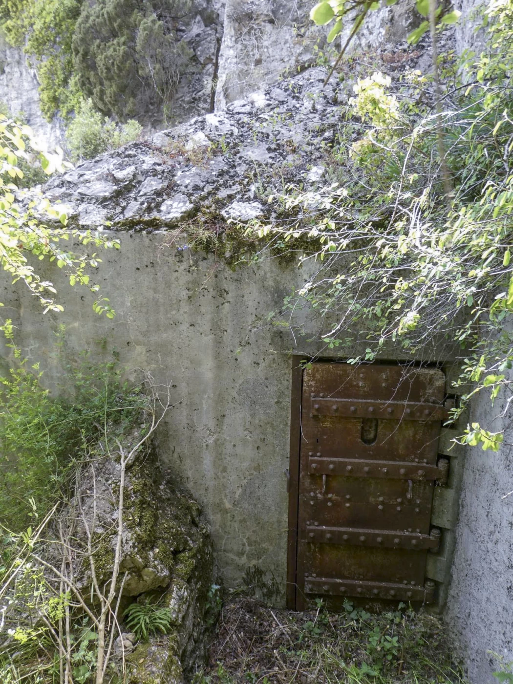 Ligne Maginot - SAINTE AGNES (SAG) - EO9 - (Ouvrage d'artillerie) - Bloc 6 - ELLENA - CUNY