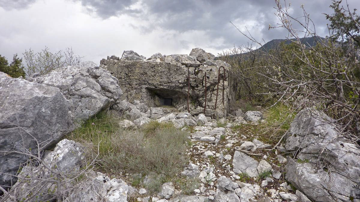 Ligne Maginot - SAINT OUEN - COTE 680 - (Observatoire indéterminé) -  - Ellena-Cuny