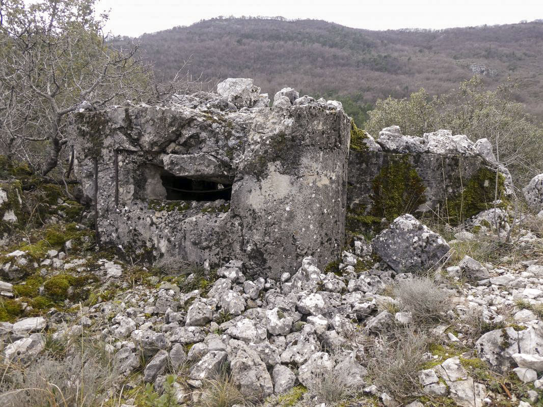 Ligne Maginot - SAINT OUEN - COTE 680 - (Observatoire indéterminé) - Créneau Nord - ELLENA - CUNY