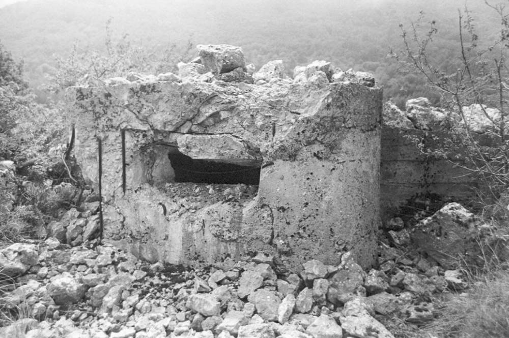 Ligne Maginot - SAINT OUEN - COTE 680 - (Observatoire indéterminé) -  - Alain LOVINY