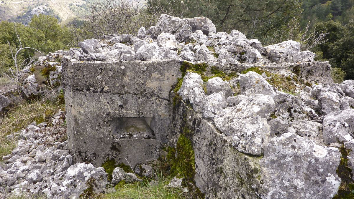 Ligne Maginot - SAINT OUEN - COTE 680 - (Observatoire indéterminé) -  - Ellena-Cuny