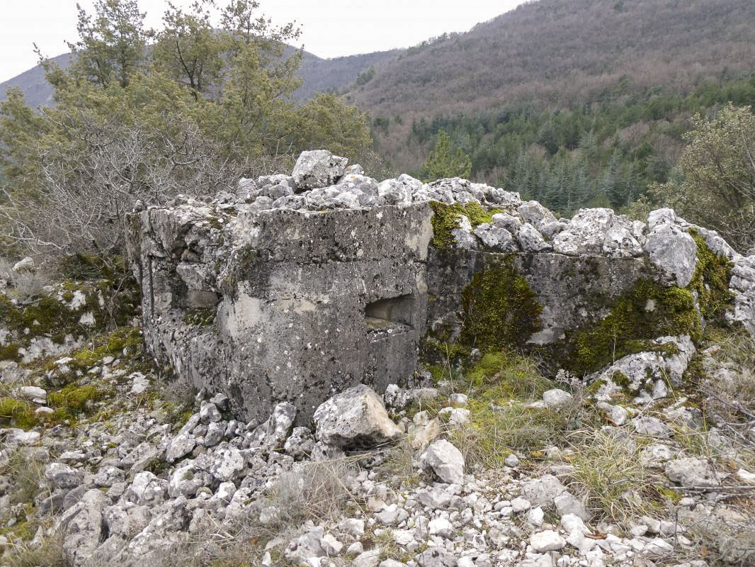 Ligne Maginot - SAINT OUEN - COTE 680 - (Observatoire indéterminé) - Créneau Ouest - ELLENA - CUNY