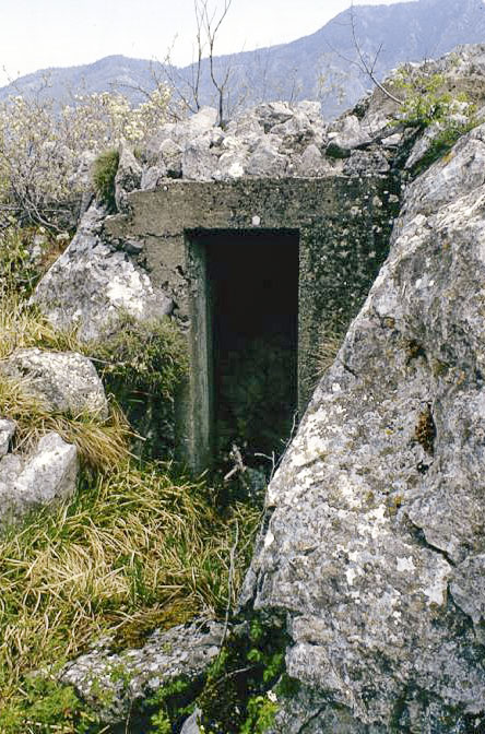Ligne Maginot - SAINT OUEN - COTE 680 - (Observatoire indéterminé) - L'entrée - Alain LOVINY