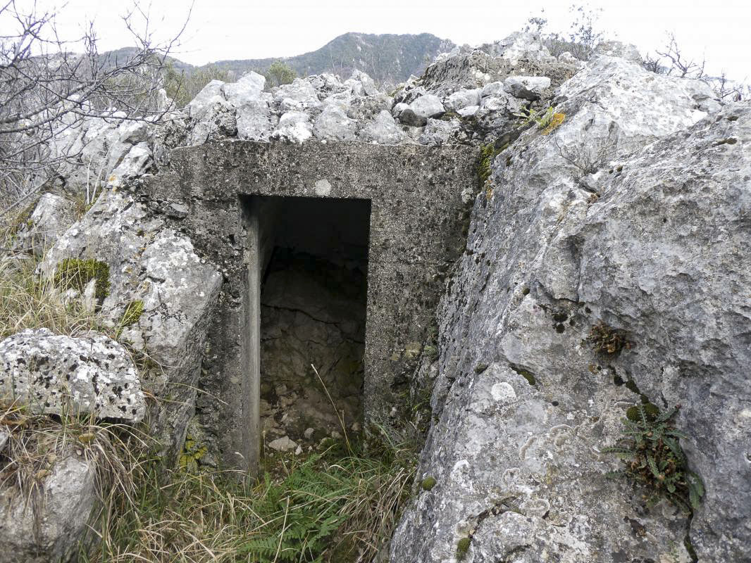 Ligne Maginot - SAINT OUEN - COTE 680 - (Observatoire indéterminé) -  - ELLENA - CUNY
