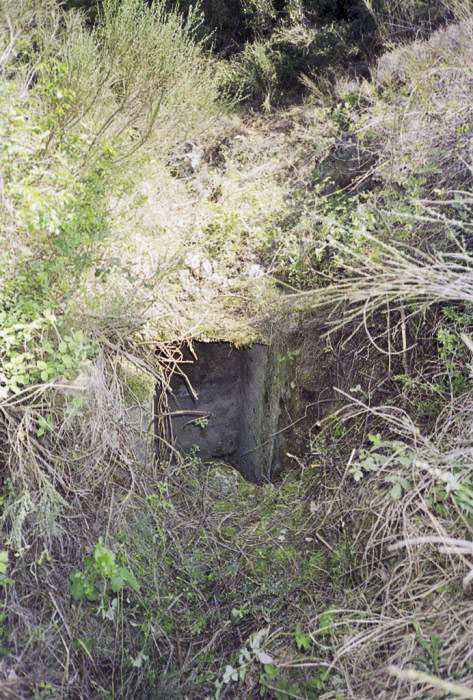 Ligne Maginot - SAINT OUEN NORD - (Blockhaus pour arme infanterie) - L'entrée - Alain LOVINY - Yann DUVIVIER