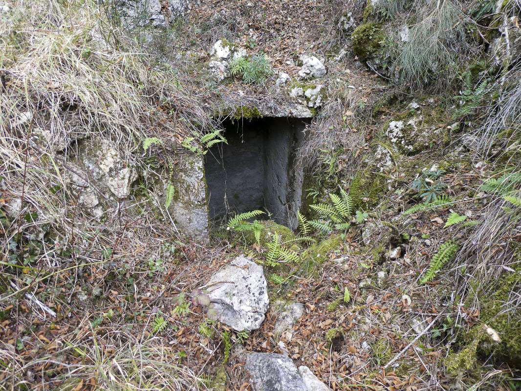 Ligne Maginot - SAINT OUEN NORD - (Blockhaus pour arme infanterie) - L'entrée - ELLENA - CUNY