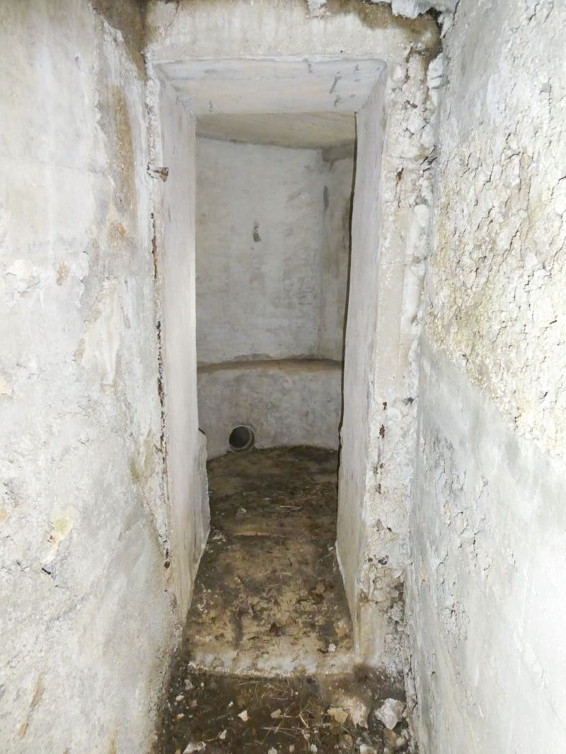 Ligne Maginot - SAINT OUEN NORD - (Blockhaus pour arme infanterie) -  - ELLENA - CUNY