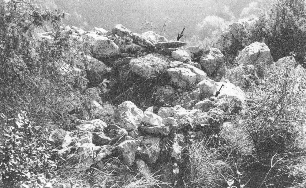 Ligne Maginot - SAINT OUEN EST 2 - (Cuve pour arme d'infanterie) - Cuve pour lance-grenade - Yann DUVIVIER