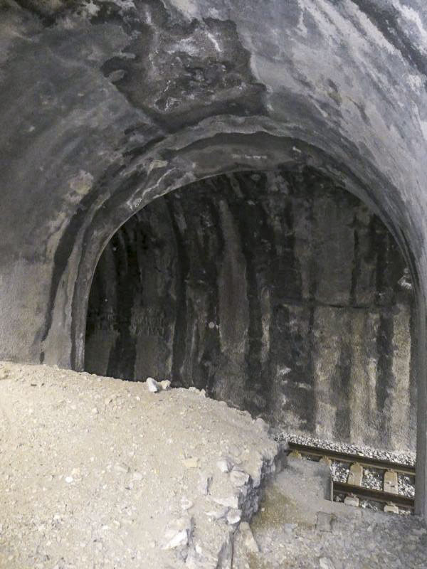 Ligne Maginot - SANTA AUGUSTA VF SUD - (DMP - Dispositif de Mine Permanent) - Tunnel perpendiculaire - ELLENA - CUNY