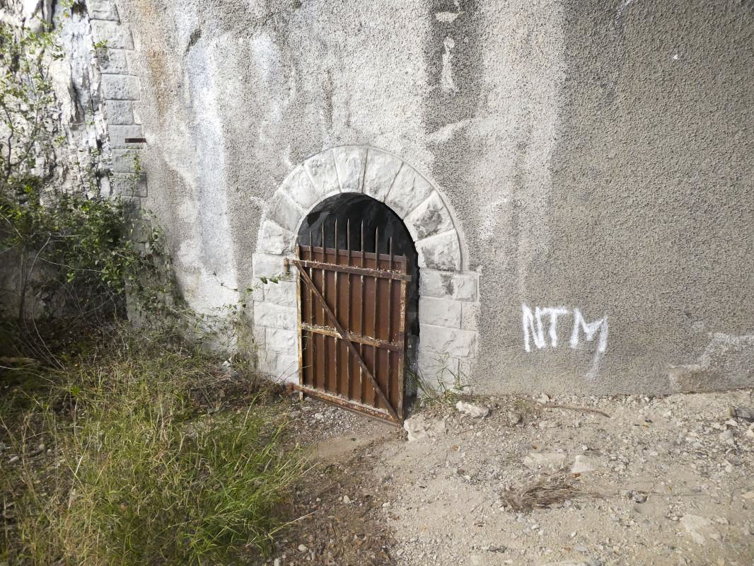 Ligne Maginot - SANTA AUGUSTA VF SUD - (DMP - Dispositif de Mine Permanent) - Accès au dispositif - ELLENA - CUNY