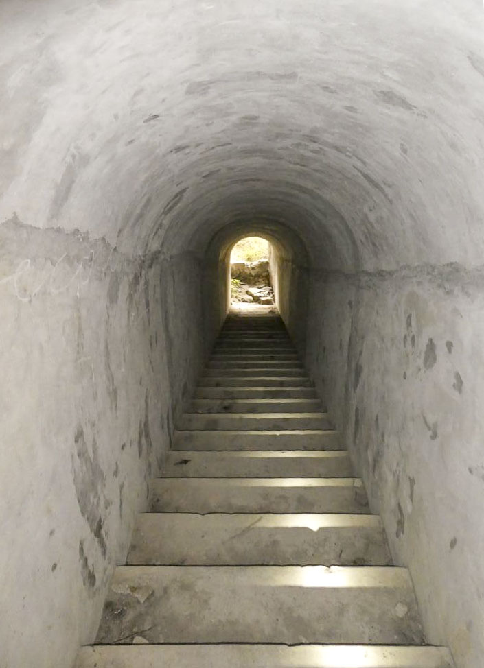 Ligne Maginot - SANTA AUGUSTA VF SUD - (DMP - Dispositif de Mine Permanent) -  - ELLENA - CUNY