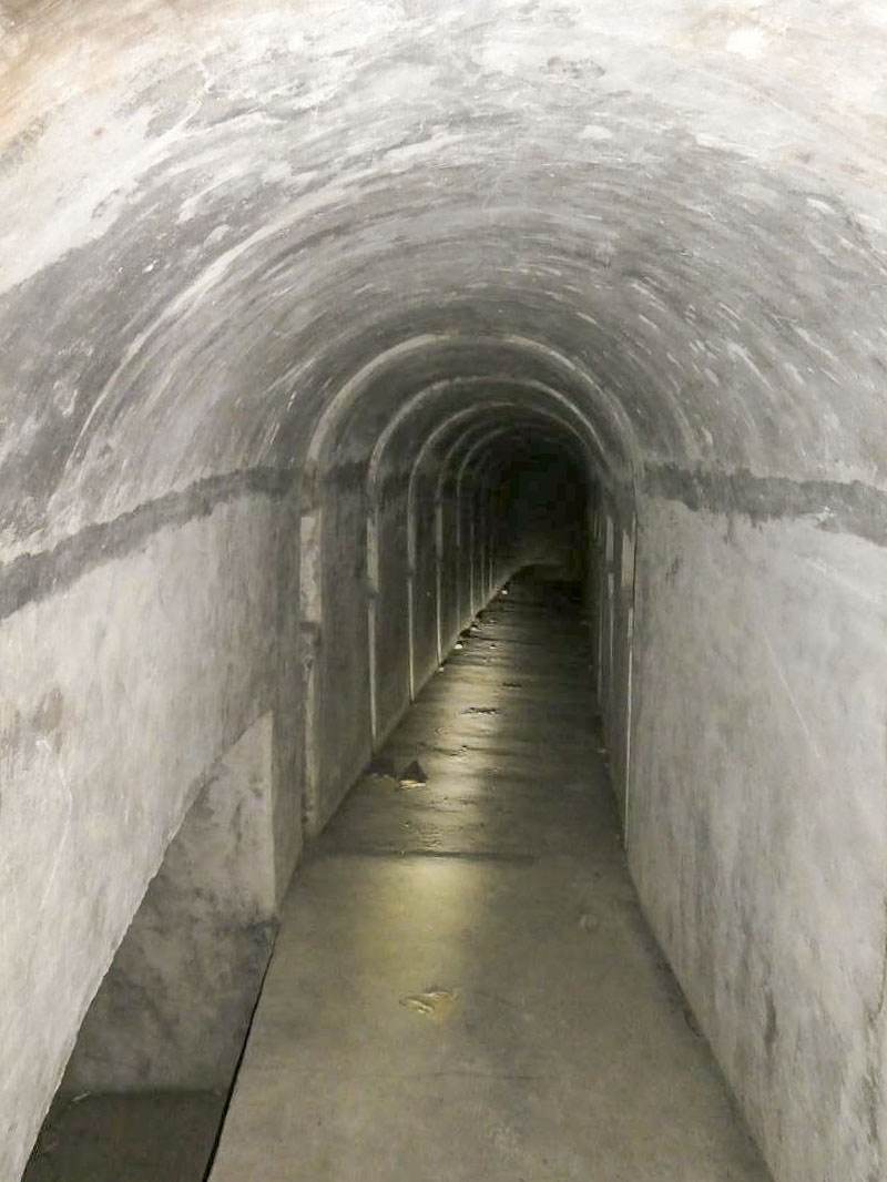 Ligne Maginot - SANTA AUGUSTA VF SUD - (DMP - Dispositif de Mine Permanent) - Fourneau 1 - ELLENA - CUNY