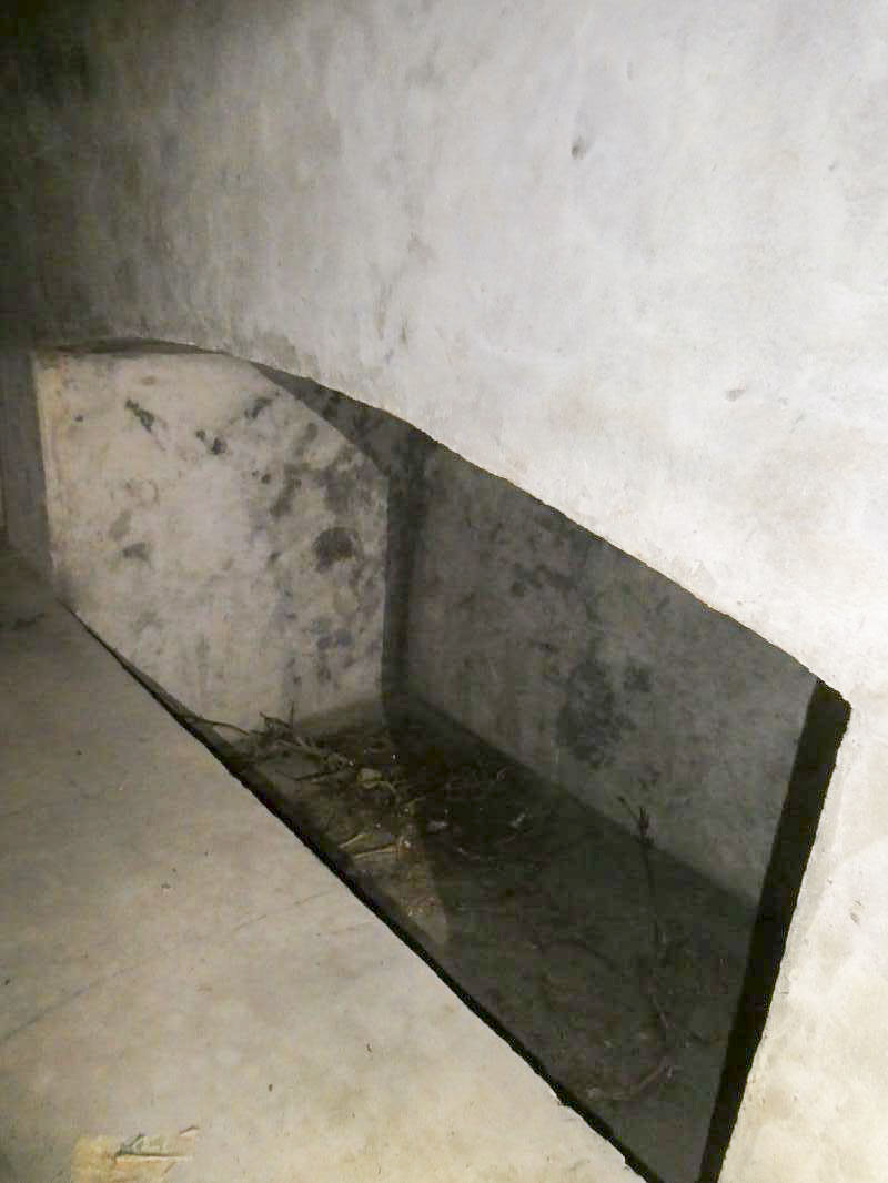 Ligne Maginot - SANTA AUGUSTA VF SUD - (DMP - Dispositif de Mine Permanent) - Fourneau 1 - ELLENA - CUNY