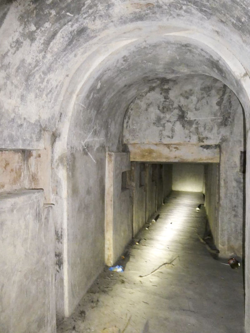 Ligne Maginot - SANTA AUGUSTA VF SUD - (DMP - Dispositif de Mine Permanent) - Fourneau 2 - ELLENA - CUNY