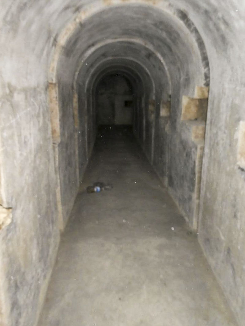 Ligne Maginot - SANTA AUGUSTA VF SUD - (DMP - Dispositif de Mine Permanent) - Galerie de jonction - ELLENA - CUNY