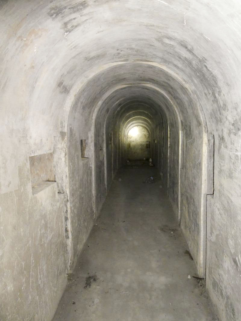 Ligne Maginot - SANTA AUGUSTA VF SUD - (DMP - Dispositif de Mine Permanent) - Galerie de jonction - ELLENA - CUNY