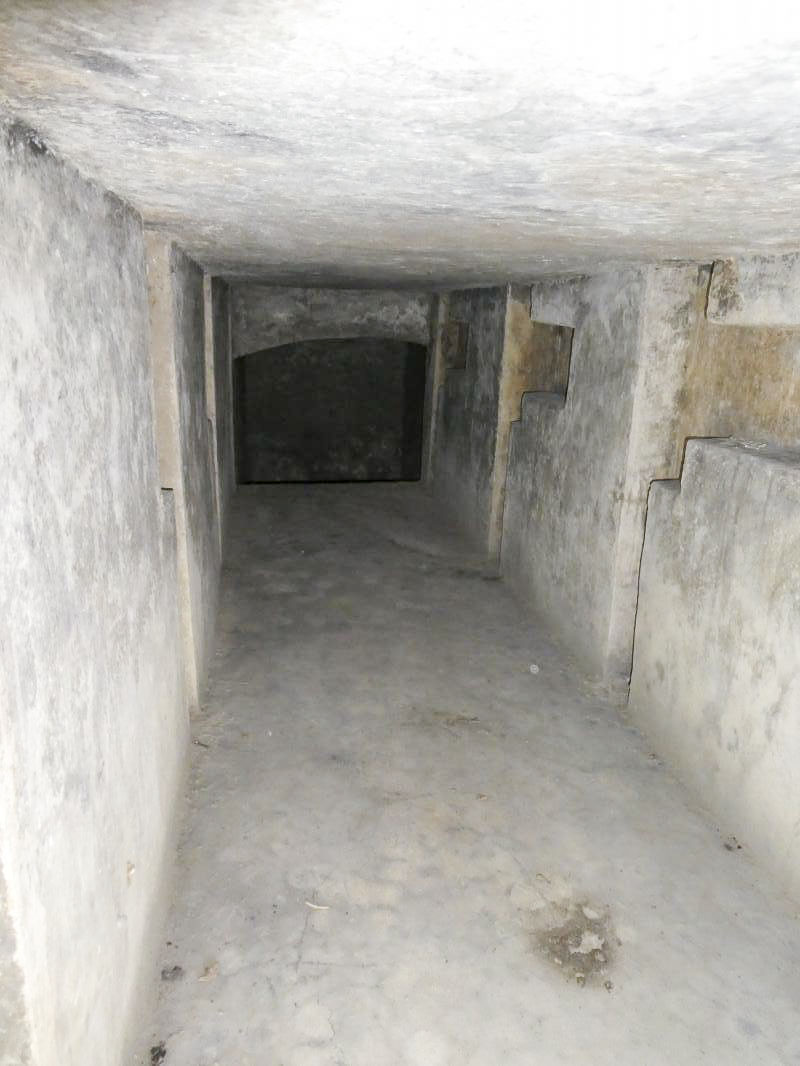 Ligne Maginot - SANTA AUGUSTA VF SUD - (DMP - Dispositif de Mine Permanent) - Fourneau 3