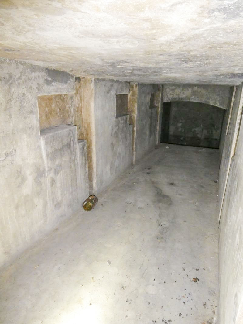 Ligne Maginot - SANTA AUGUSTA VF SUD - (DMP - Dispositif de Mine Permanent) - Fourneau 4 - ELLENA - CUNY