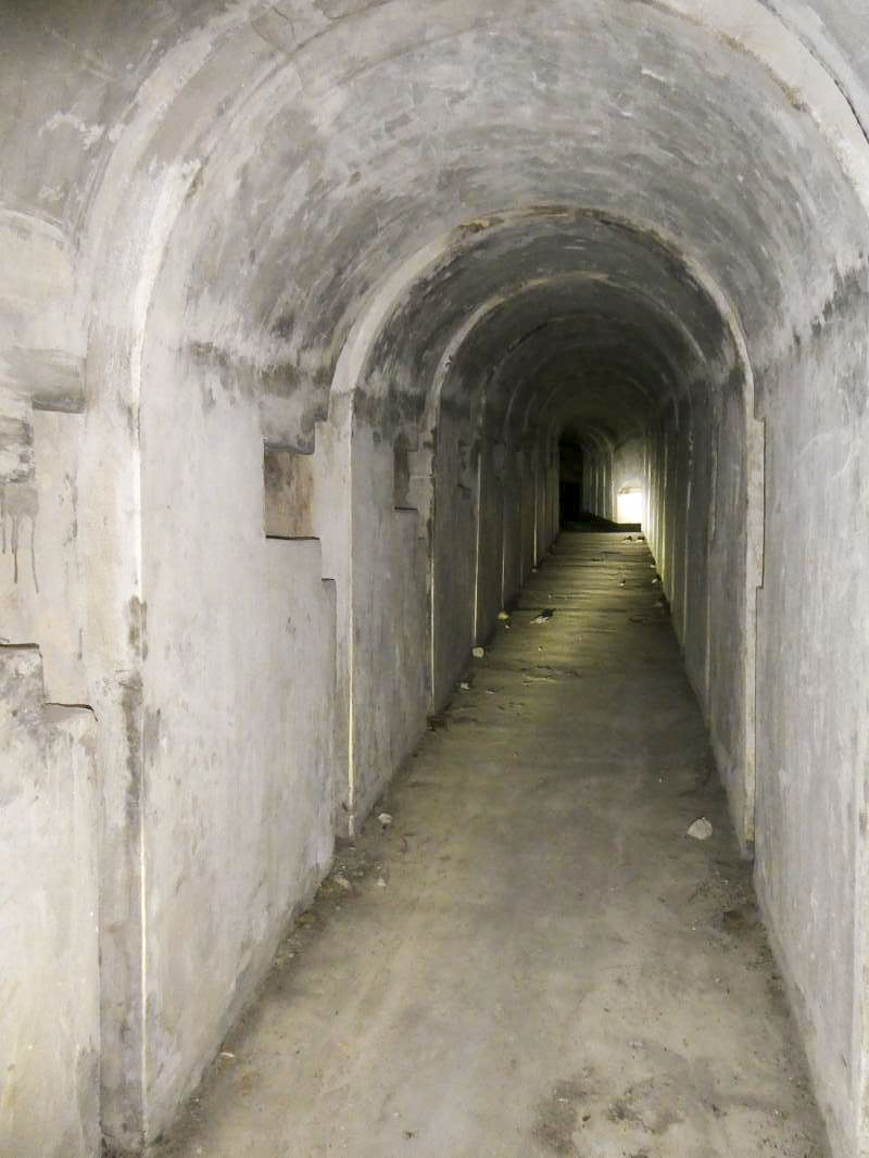 Ligne Maginot - SANTA AUGUSTA VF SUD - (DMP - Dispositif de Mine Permanent) - Galerie principale - ELLENA - CUNY