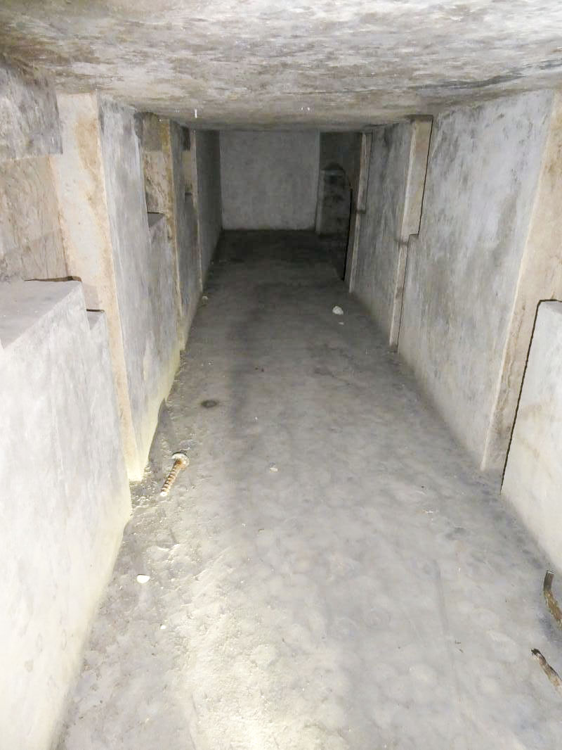 Ligne Maginot - SANTA AUGUSTA VF SUD - (DMP - Dispositif de Mine Permanent) - Fourneau 2 - ELLENA - CUNY