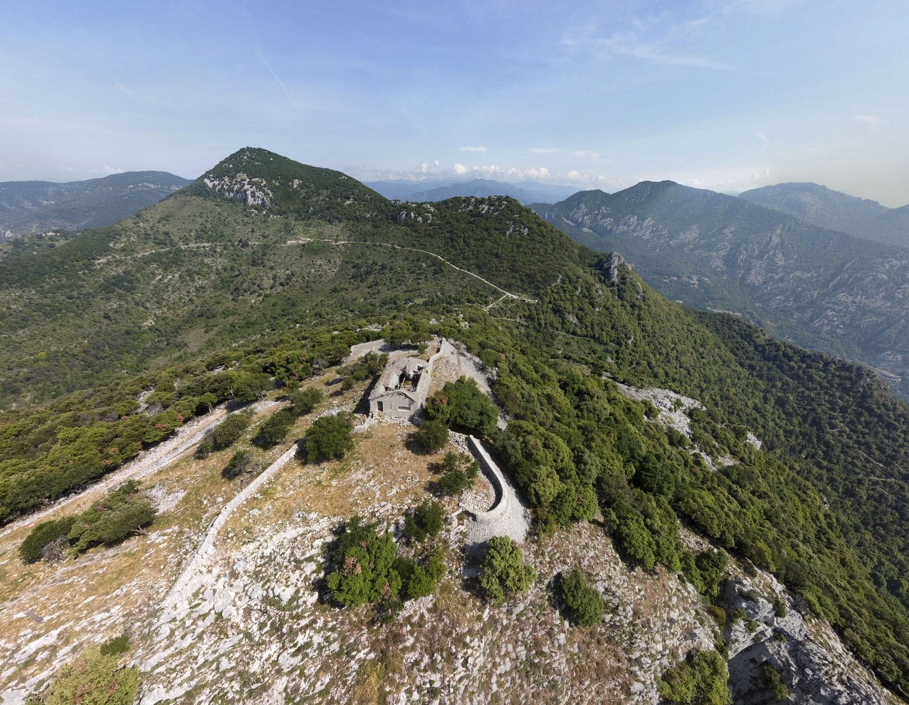 Ligne Maginot - SIRICOCCA SUD - (Observatoire d'artillerie) -  - ELLENA - CUNY