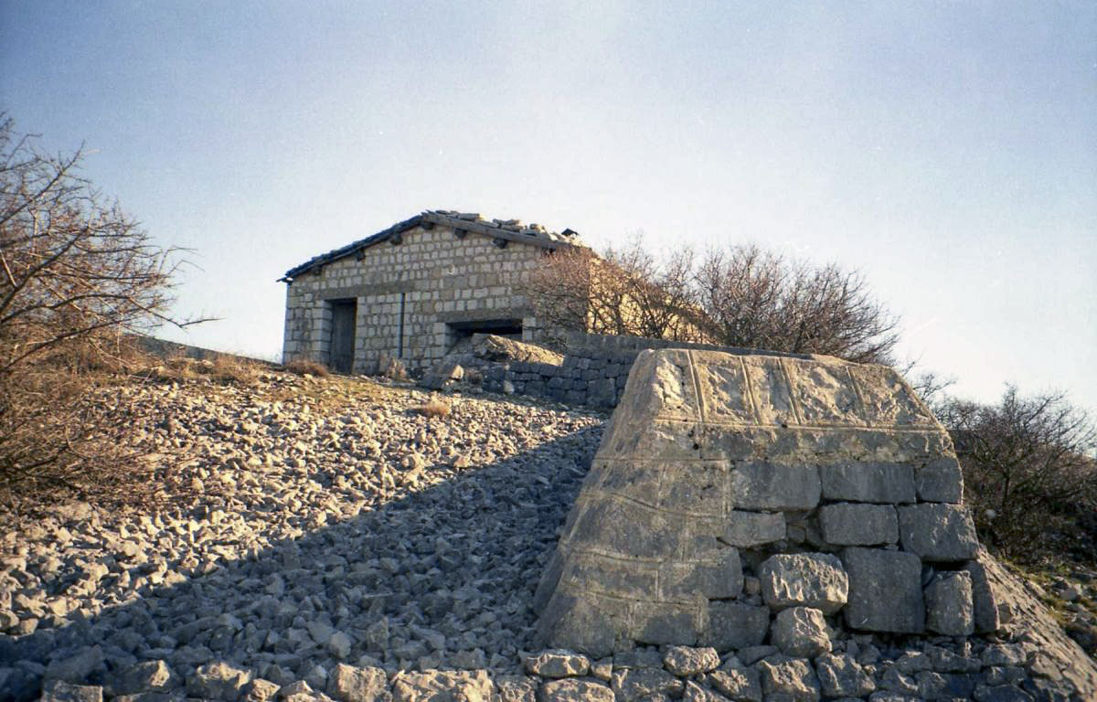 Ligne Maginot - SIRICOCCA SUD - (Observatoire d'artillerie) -  - ELLENA-CUNY