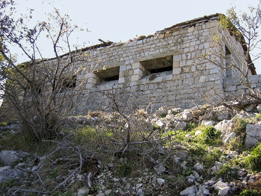 Ligne Maginot - SIRICOCCA SUD - (Observatoire d'artillerie) -  - FORNERIS Serge