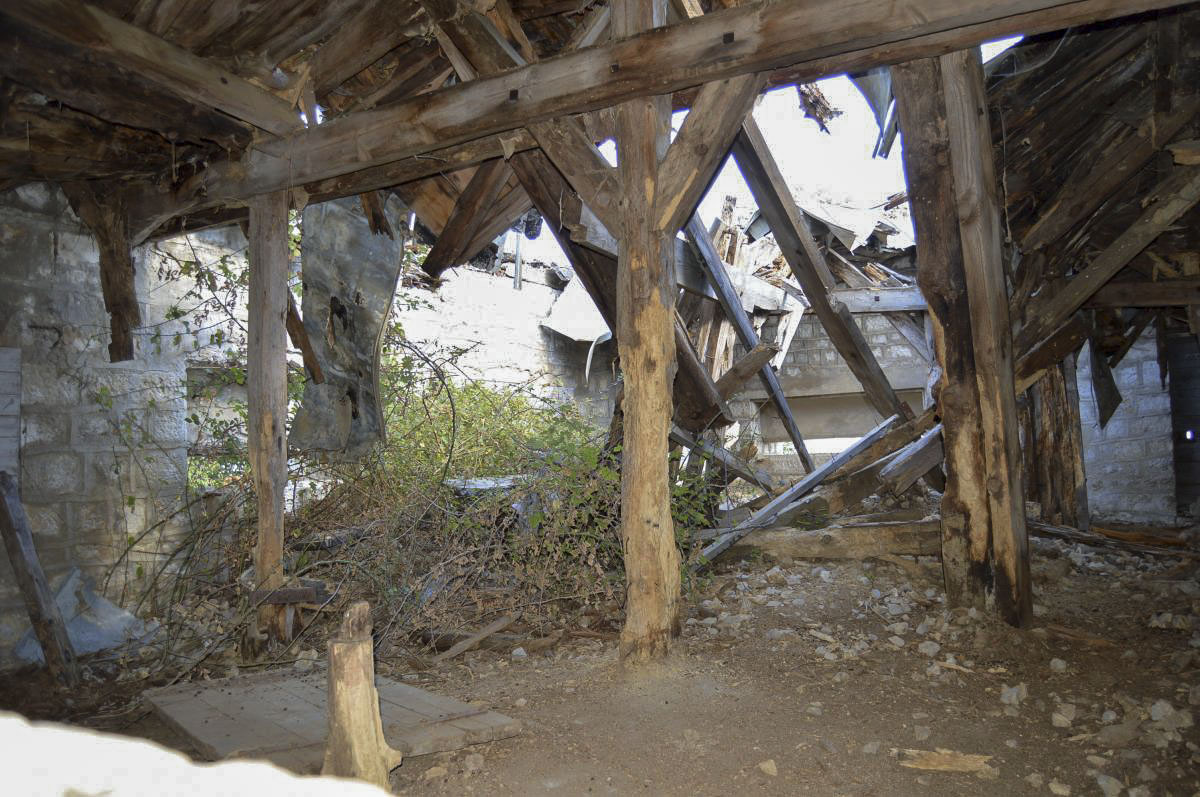 Ligne Maginot - SIRICOCCA SUD - (Observatoire d'artillerie) -  - Michal Prasil