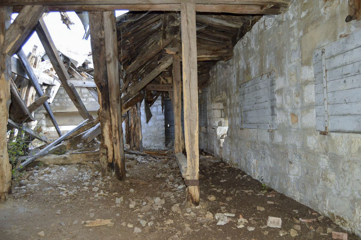 Ligne Maginot - SIRICOCCA SUD - (Observatoire d'artillerie) -  - Michal Prasil