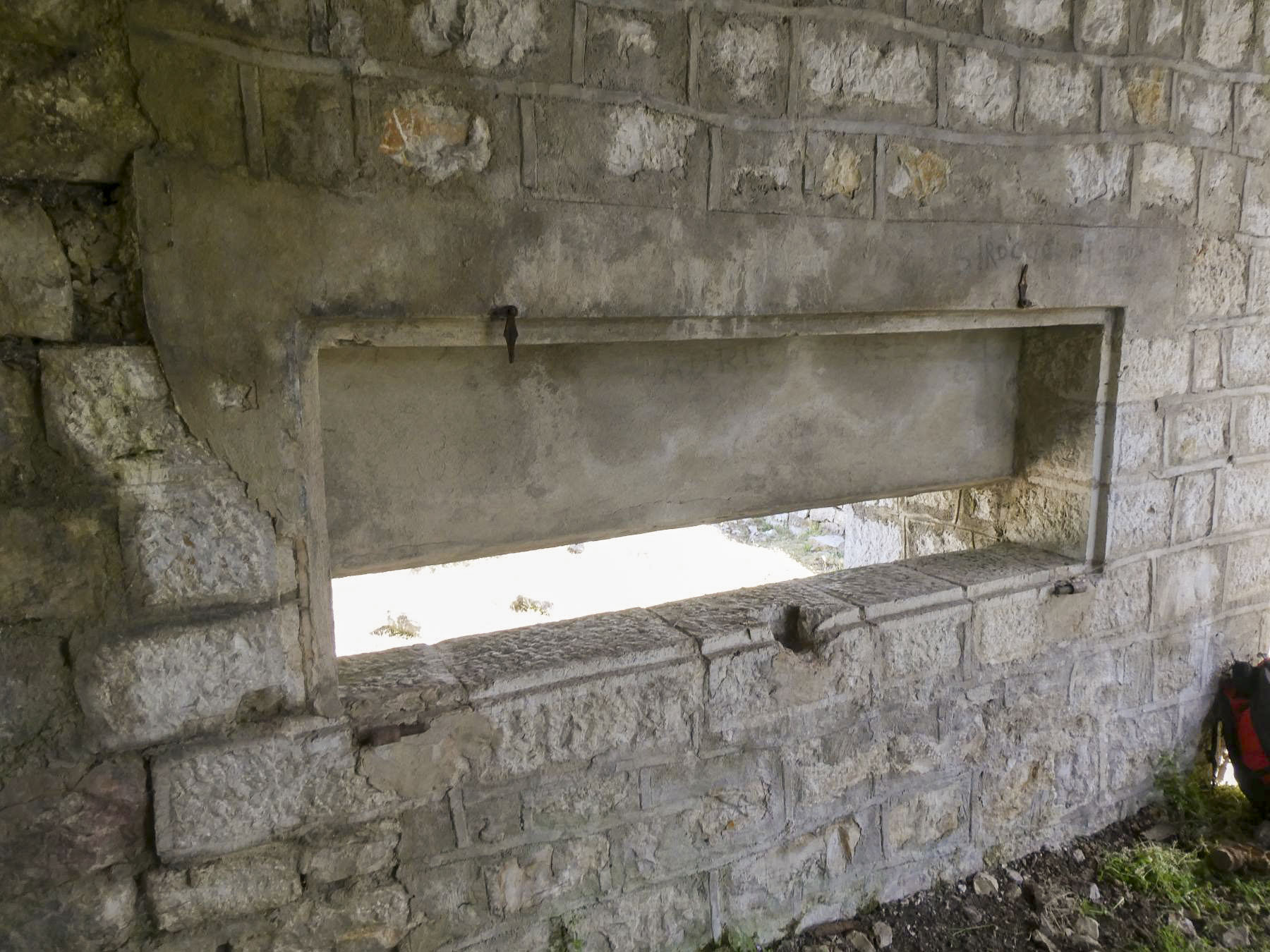 Ligne Maginot - SIRICOCCA SUD - (Observatoire d'artillerie) -  - ELLENA - CUNY