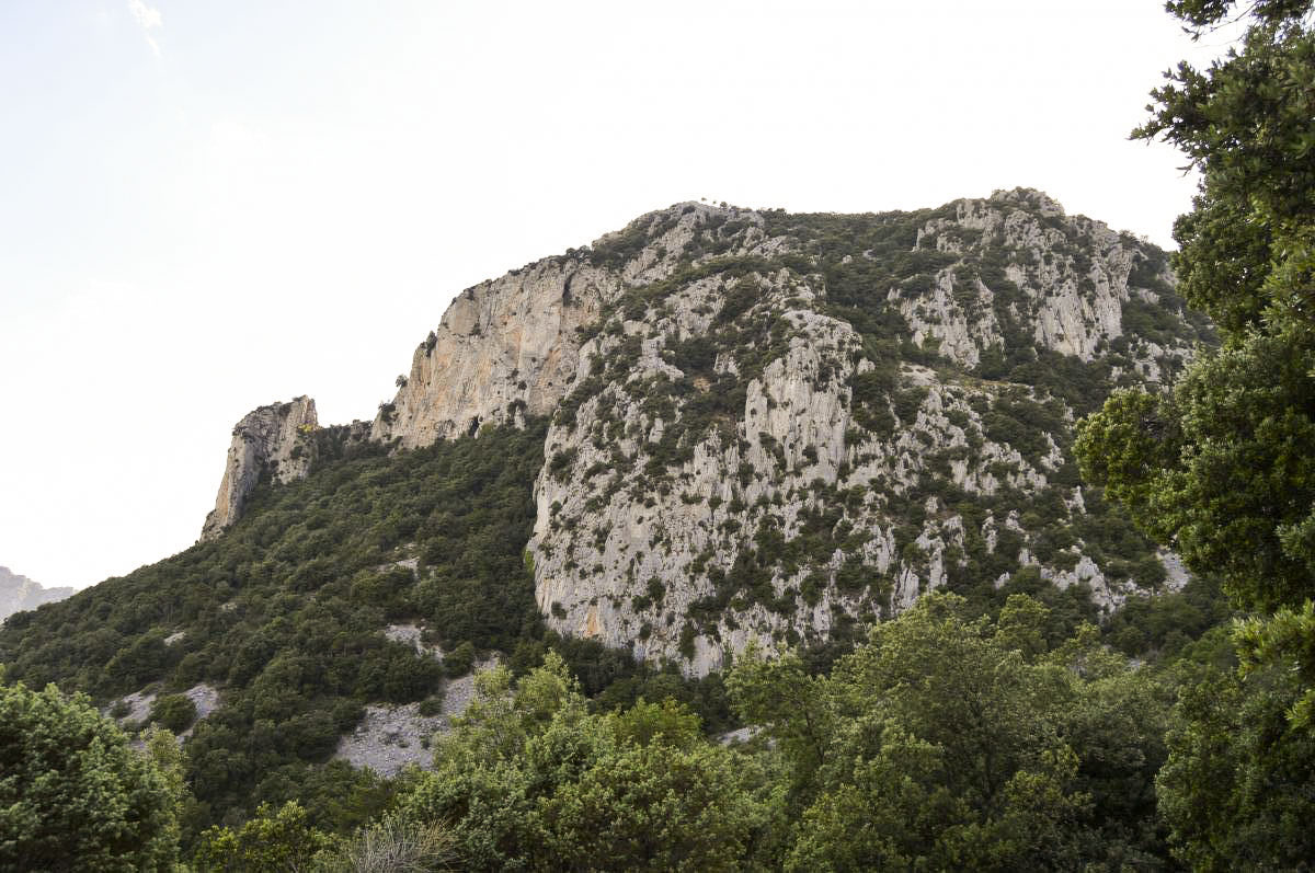 Ligne Maginot - SIRICOCCA SUD - (Observatoire d'artillerie) - Pointe Siricocca vue d’ennemi - Michal Prasil