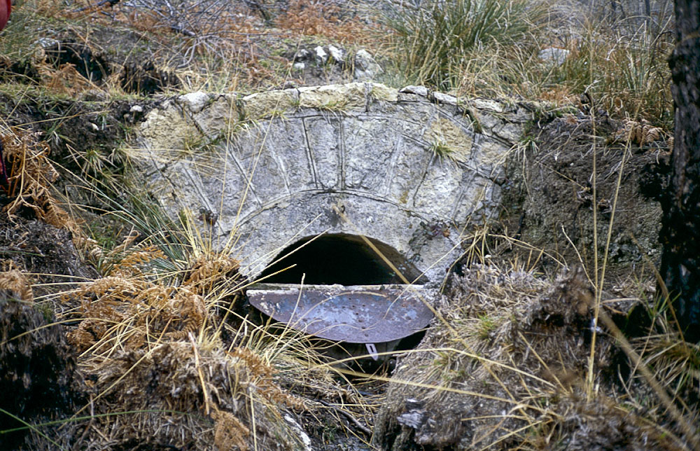 Ligne Maginot - SOURCE DU BORRIGO (CITERNES DES) - (Divers) - Le captage de la source du Borrigo - LOVINY Alain