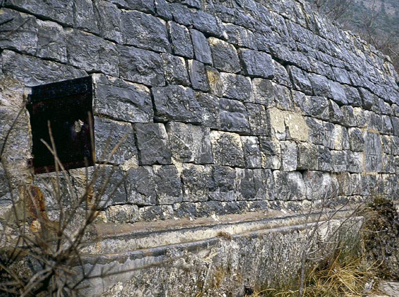 Ligne Maginot - SOURCE DU BORRIGO (CITERNES DES) - (Divers) - Abreuvoir militaire - LOVINY Alain