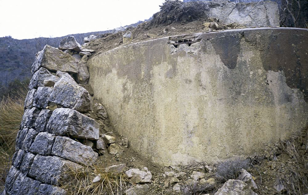Ligne Maginot - SOURCE DU BORRIGO (CITERNES DES) - (Divers) - Citerne - LOVINY Alain