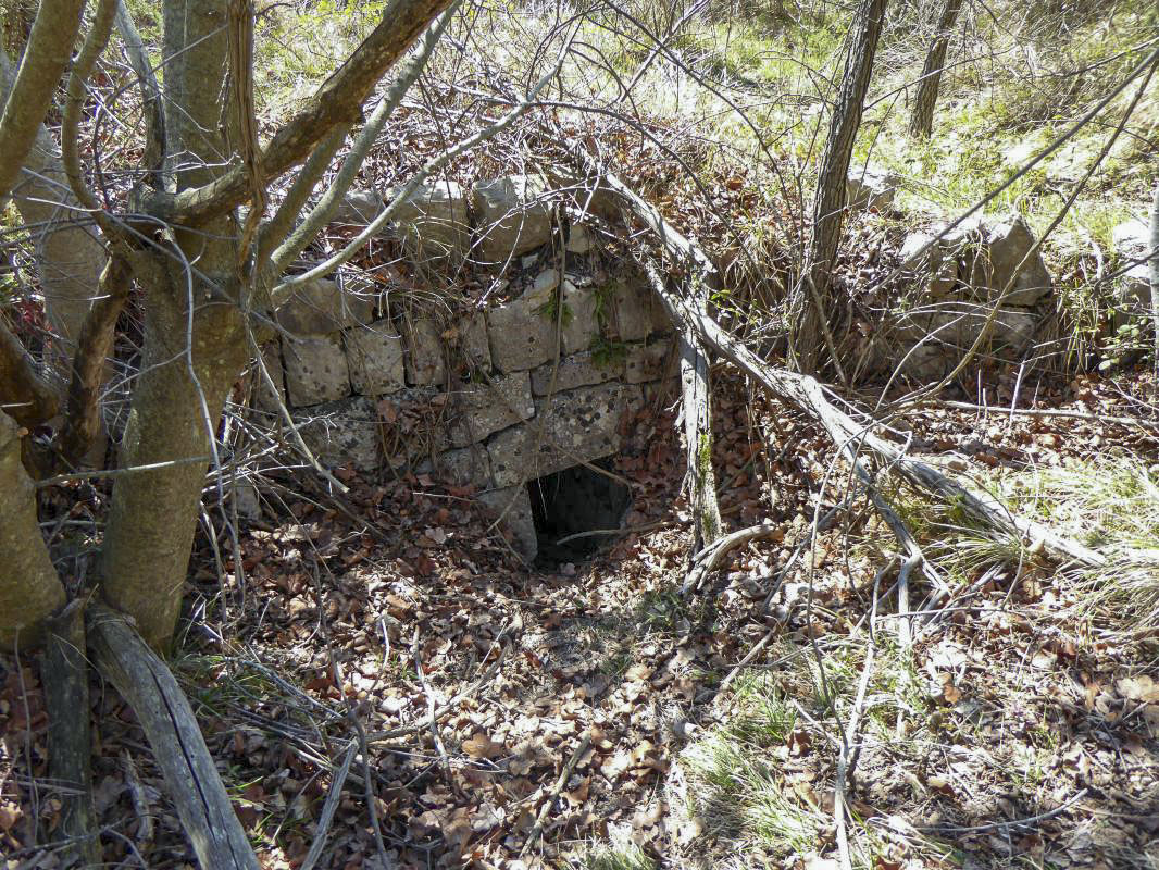 Ligne Maginot - SOURCE DU BORRIGO (CITERNES DES) - (Divers) -  - ELLENA-CUNY