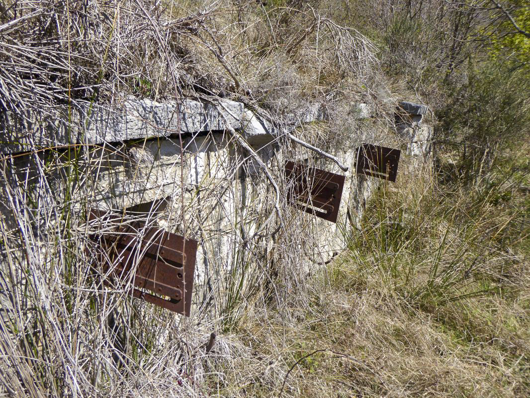Ligne Maginot - SOURCE DU BORRIGO (CITERNES DES) - (Divers) - Abreuvoir militaire - ELLENA-CUNY