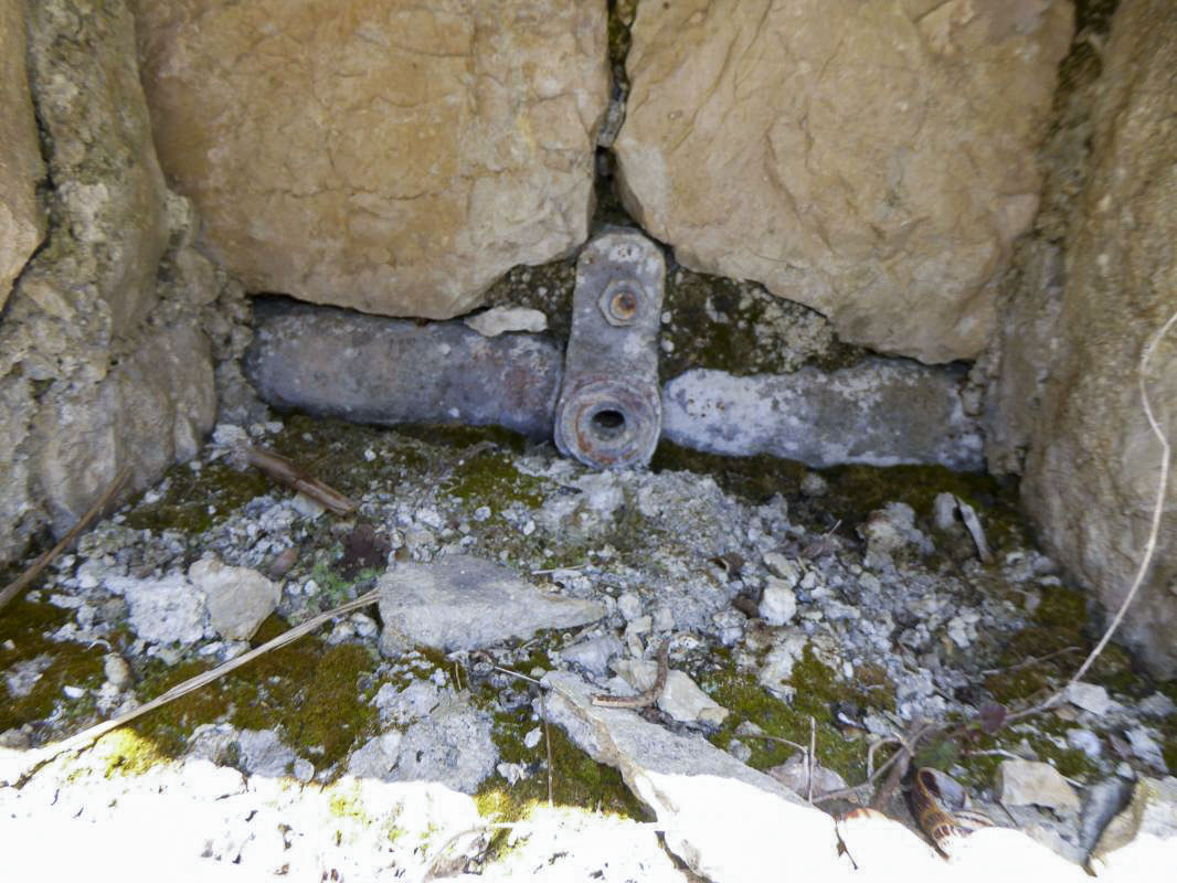 Ligne Maginot - SOURCE DU BORRIGO (CITERNES DES) - (Divers) - Abreuvoir militaire - ELLENA-CUNY