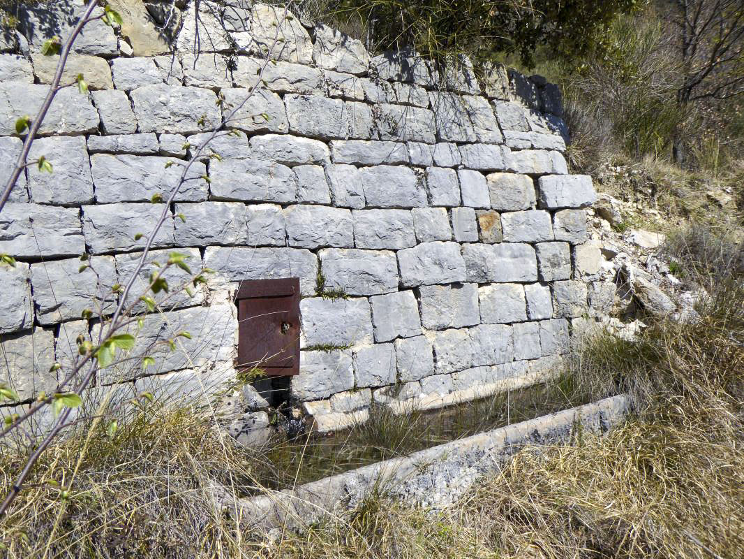 Ligne Maginot - SOURCE DU BORRIGO (CITERNES DES) - (Divers) - Abreuvoir militaire - ELLENA-CUNY