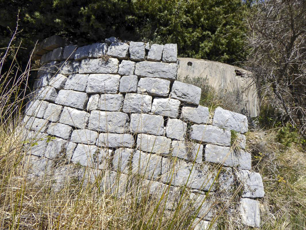 Ligne Maginot - SOURCE DU BORRIGO (CITERNES DES) - (Divers) - Citerne - ELLENA-CUNY