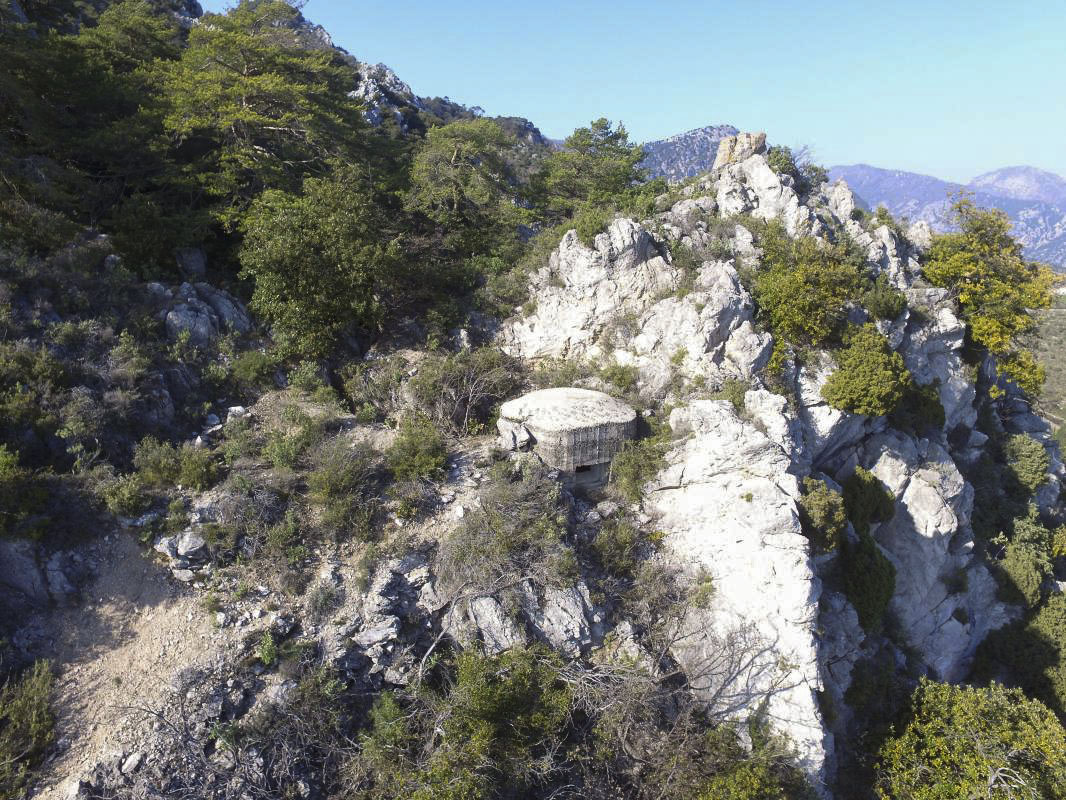 Ligne Maginot - SUILLET OUEST - (Blockhaus pour arme infanterie) -  - ELLENA-CUNY