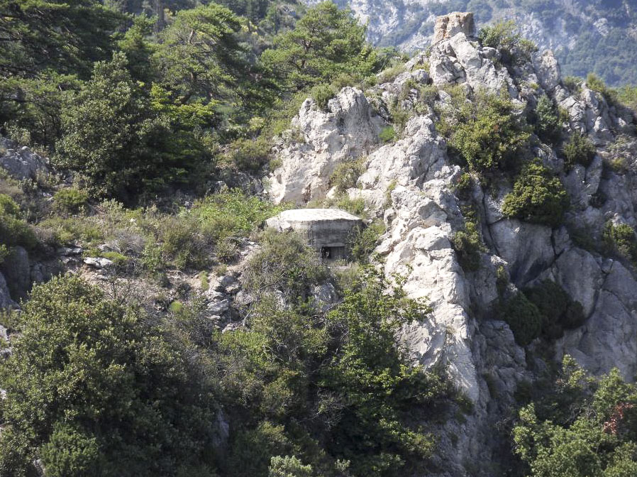 Ligne Maginot - SUILLET OUEST - (Blockhaus pour arme infanterie) -  - Sud Passion