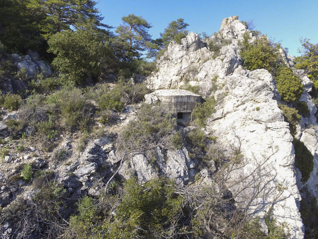 Ligne Maginot - SUILLET OUEST - (Blockhaus pour arme infanterie) -  - ELLENA-CUNY
