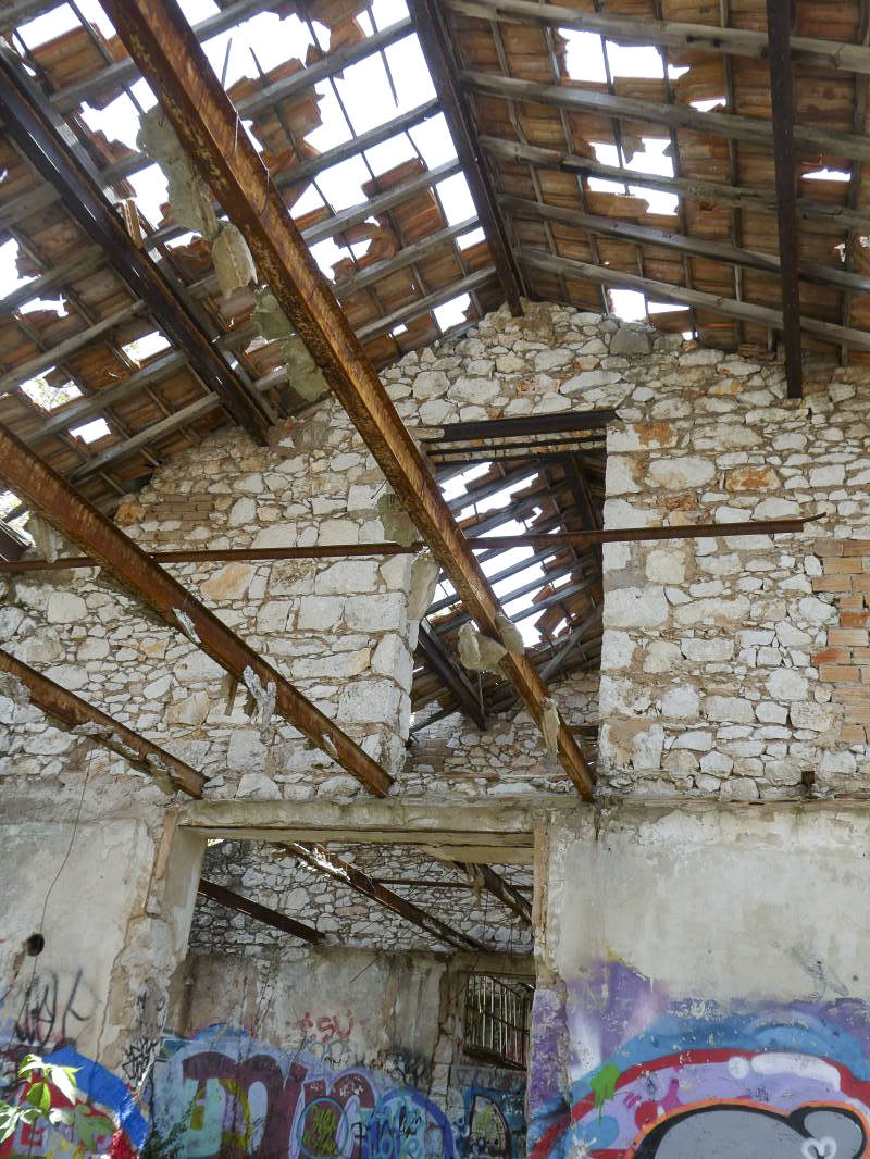 Ligne Maginot - TETE DE CHIEN - (Casernement) -  - ELLENA - CUNY