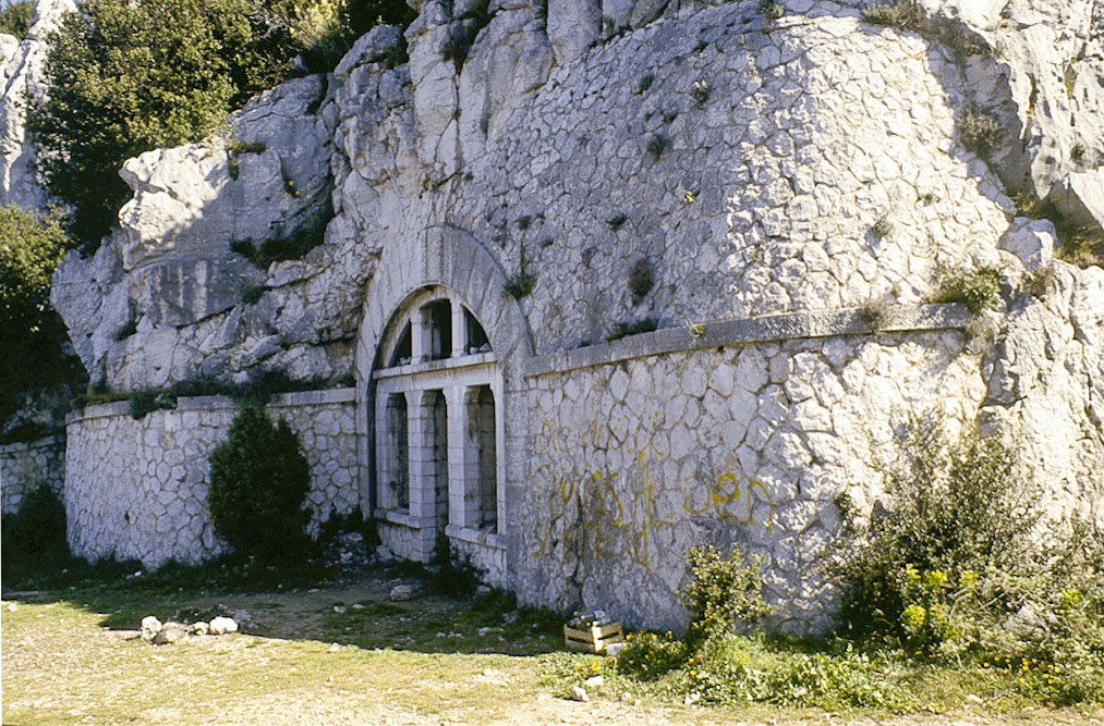 Ligne Maginot - TETE DE CHIEN - (Abri) - Les deux premiers abris - Alain Loviny