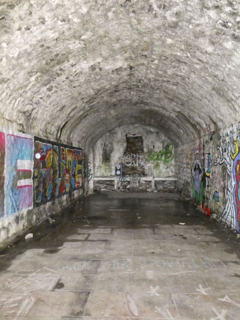 Ligne Maginot - TETE DE CHIEN - (Abri) - Abri réfectoire - ELLENA - CUNY